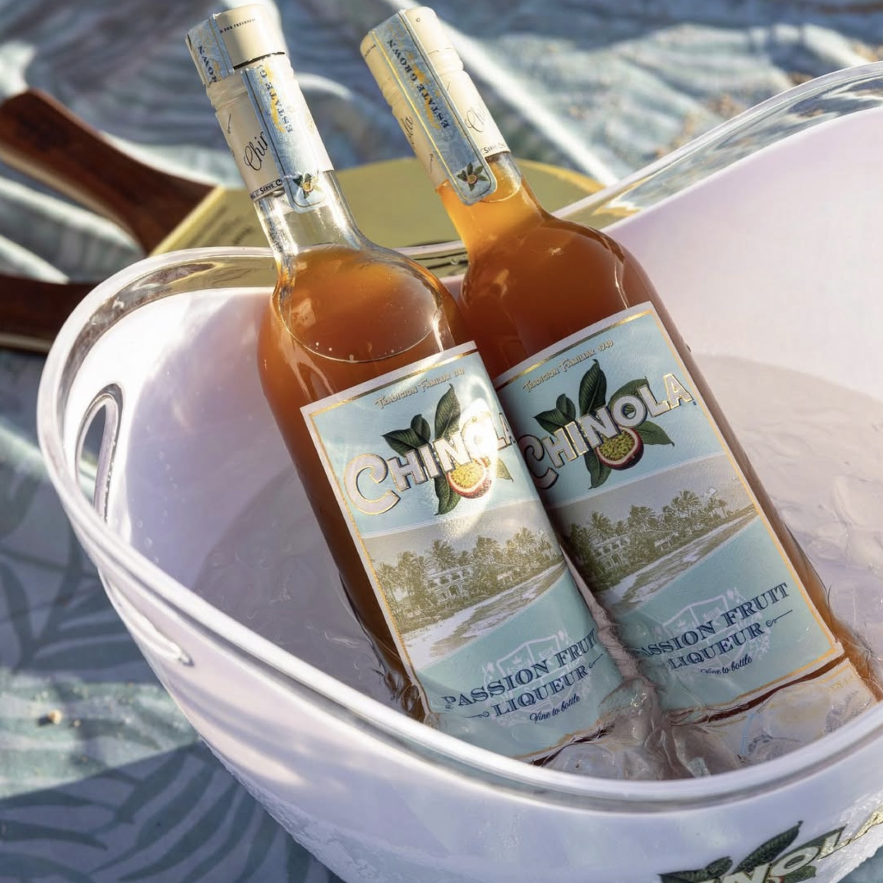 Fresh Fruit Liqueur Chinola Passion Fruit, 21%, 0.7 L - eMAG.ro