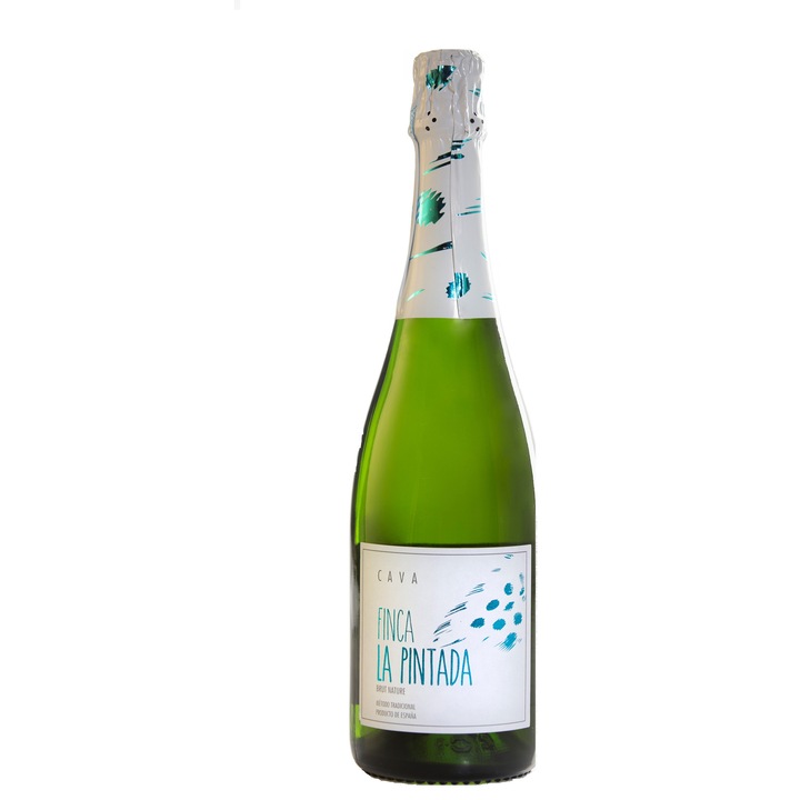 Vin spumant, Finca la Pintada, brut nature, DOC 0.75l, 11.5% alcool