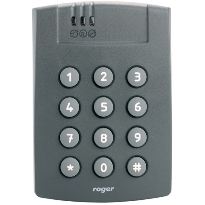 Контролер за достъп ROGER PR611, RFID 125 kHz, ПИН код, IP65, 80x115x35mm
