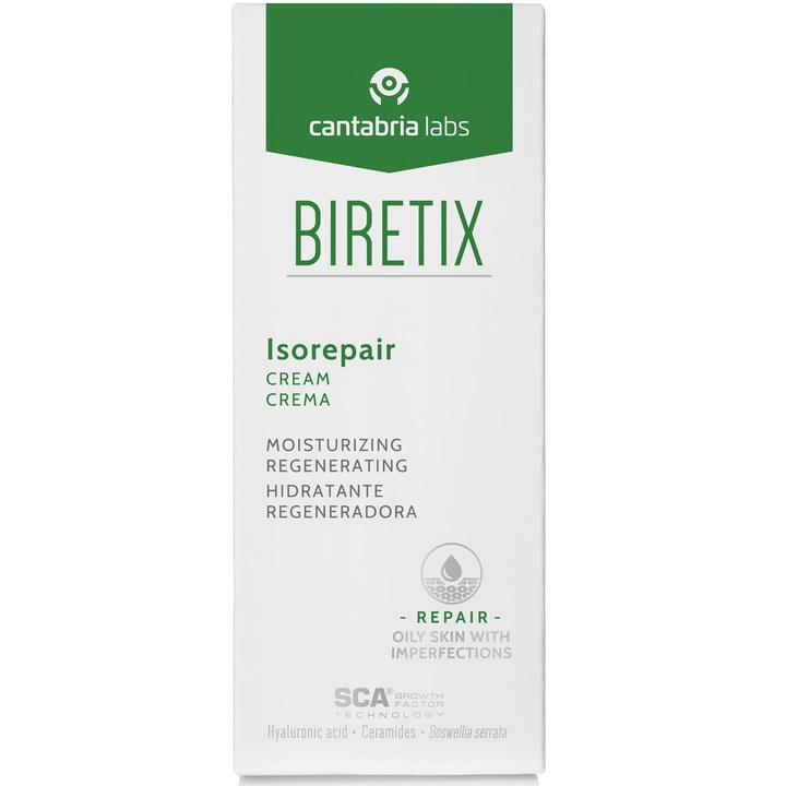 Серум против бръчки и несъвършенства Cantabria Labs Doube Correction Biretix, 50 мл