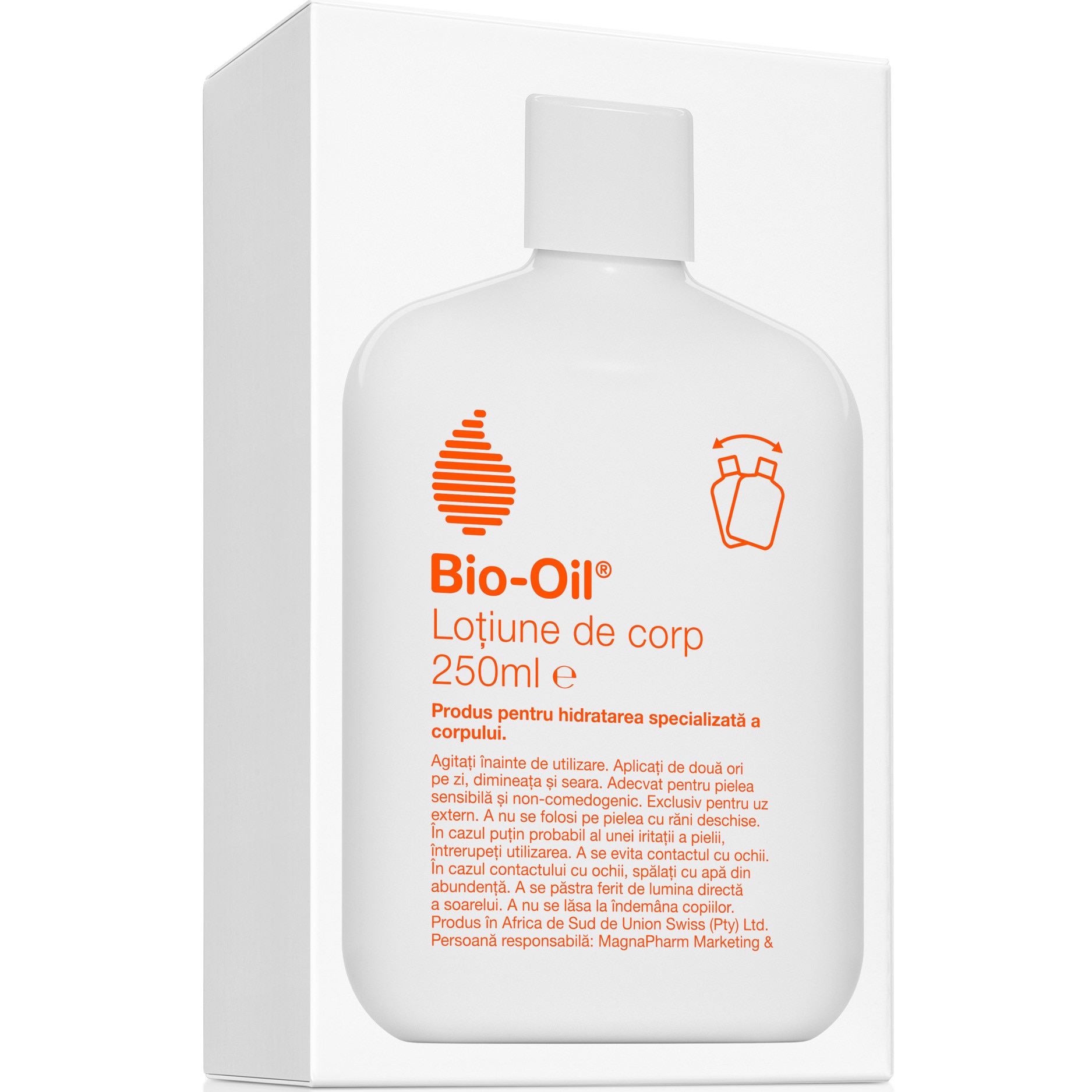 Lotiune hidratanta de corp Bio Oil, 250 ml
