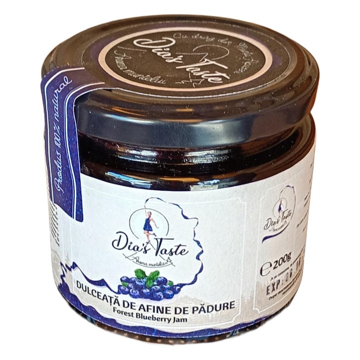Сладко от горски боровинки 200 г от Fructe de Munte