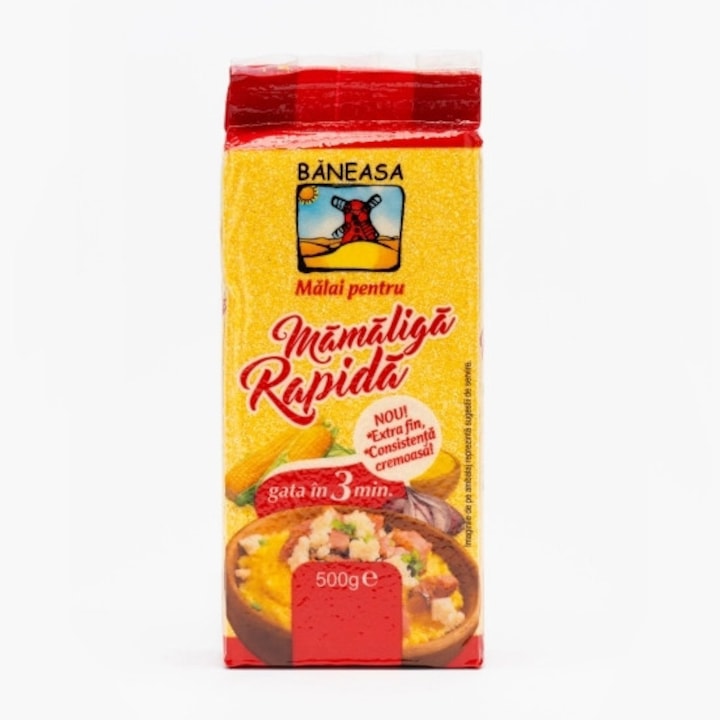 Malai extra pentru mamaliga rapida 300g