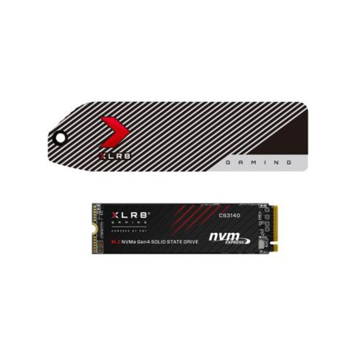 SSD PNY XLR8 CS3140 1TB M.2 PCI-Express 4.0, 7500 MB/s, 5650 MB/s