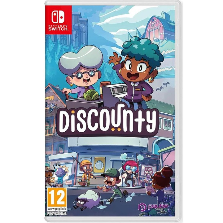 Joc Discounty Pentru Nintendo Switch