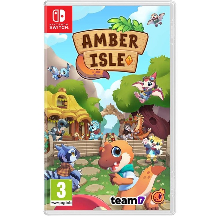 Joc Amber Isle Pentru Nintendo Switch