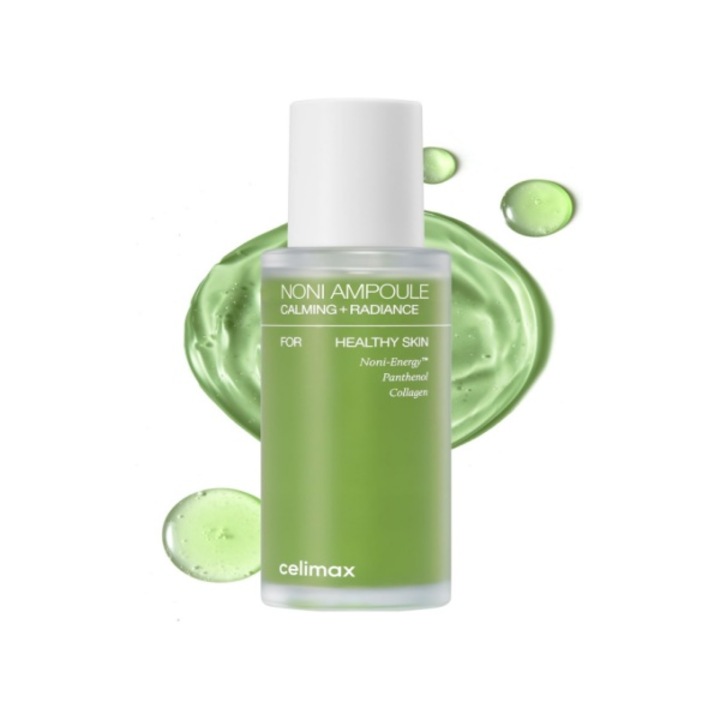 Celimax arcszérum noni gyümölcs kivonattal, hidratálja és revitalizálja a bőrt, 30 ml