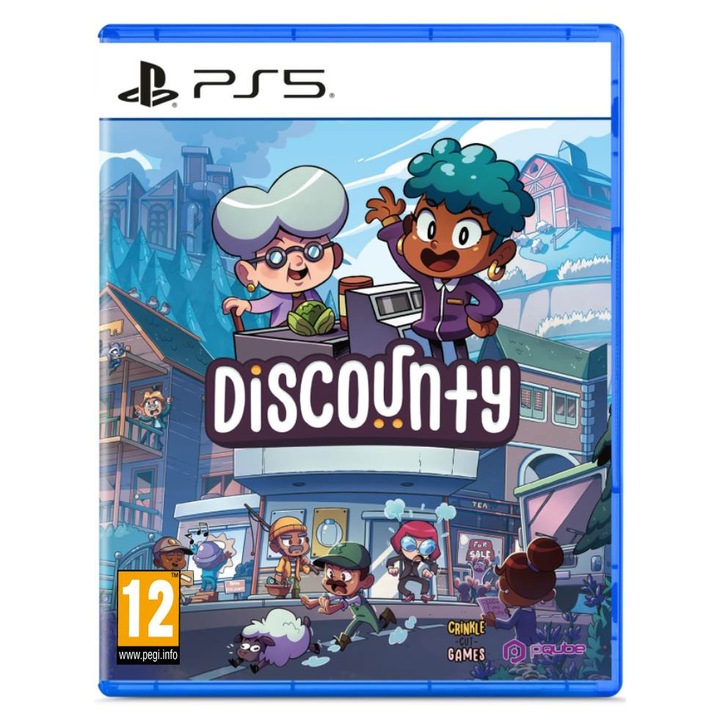 Joc CRINKLE CUT GAMES Discounty, pentru Playstation 5