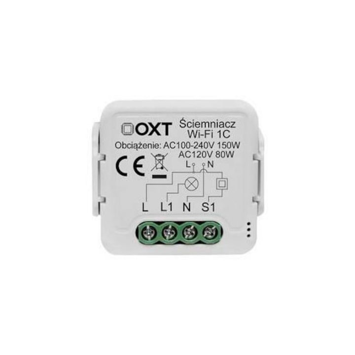 Modul OXT mini sciemniacz 1 obwod WiFi T225