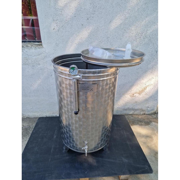 Butoi inox capac flotant pneumatic 150L