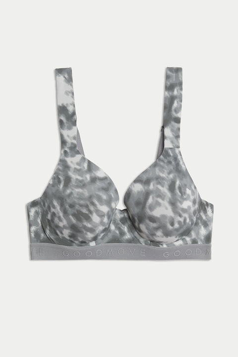 Marks & Spencer, Sutien cu model, Gri deschis/Gri inchis