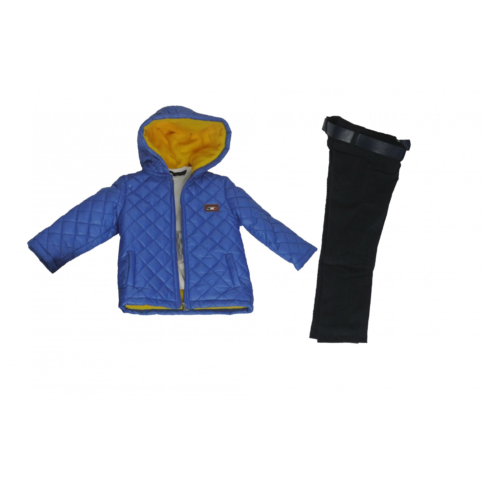 Compleu baieti MINIMEN, Multicolor