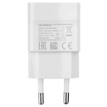 Incarcator Retea Huawei HW-050100E01, 1000mA, Bulk, Alb Incarcator Retea Huawei HW-050100E01, 1000mA, Bulk, Alb