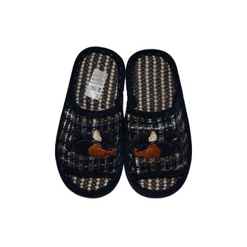 Papuci casa copii,emika, Albastru marin Papuci casa copii,emika, Albastru marin