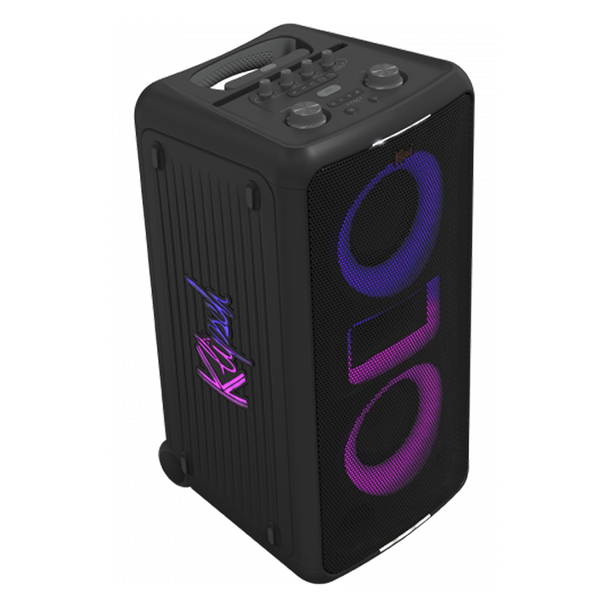 Sistem audio portabil JBL Partybox 310MC, Microfon fir, Bluetooth