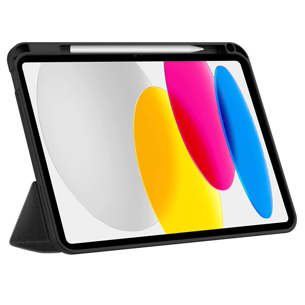 Husa de protectie tableta Tech-Protect SC Pen Canvas iPad 10.9" 10 / 2022 / 11" 11 / 2025 Obsidian Negru