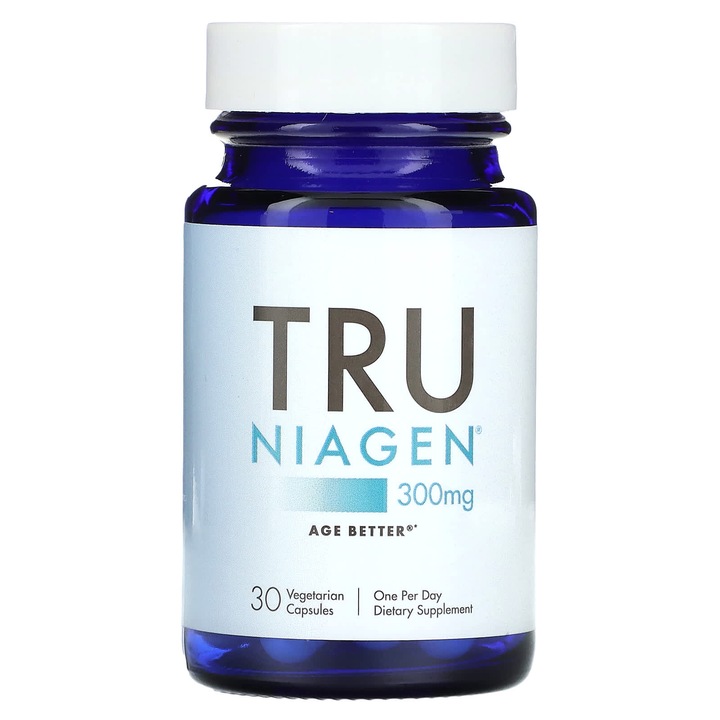 Nicotinamidă Ribozidă, Tru Niagen, 300 mg, 30 capsule vegetale