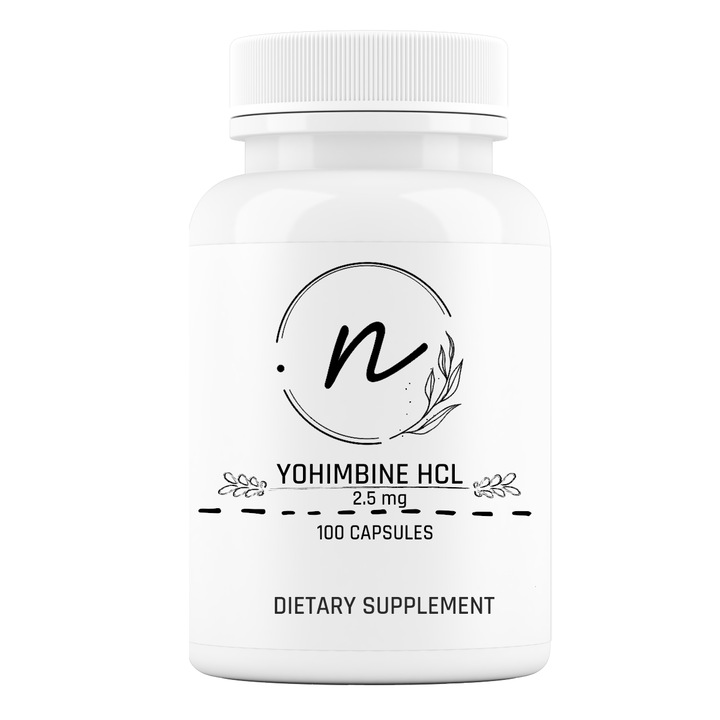 Yohimbine HCL 2.5 mg, Provitax, 100 kapszula, zsírégetés támogatása