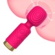 Vibrator stimulator dildo G-Spot Mingzhi®, aparat de masaj cu 10 de moduri de vibratie, stimulare intensa, cap flexibil, din silicon medical, rezistent la apa, incarcare USB, husa textila inclusa