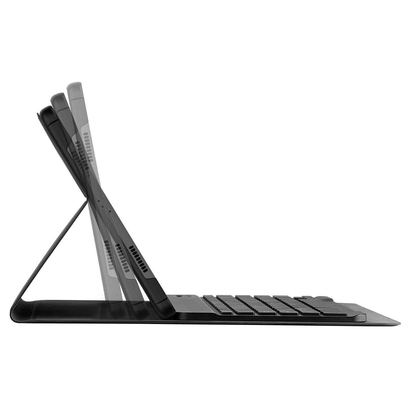 Husa si Tastatura, Lenovo Tab M9 2023, Negru