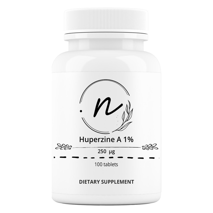 Huperzina A, Provitax, 250 mcg, 100 tablete, suport memorie si concentrare