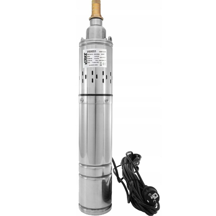 Pompa apa curata pentru adancime, QGD 1.8-50-550 W, Verke