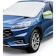 Husa Parbriz Premium 4 Straturi Protectie Luoistu®- Anti Zapada, Gheata, UV si Inghet, cu Protectii Integrate pentru Oglinzi si Stergatoare, Universala pentru Autoturisme si SUV-uri Compacte