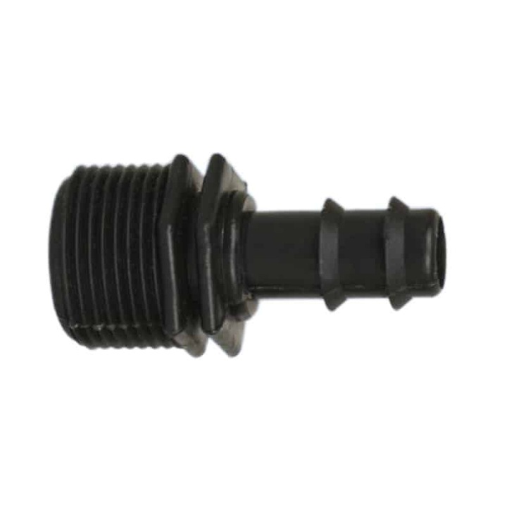 Niplu conector pentru furtunul de picurare, filet exterior, 16mm 3/4 Z-TOOLS / ZTS5597