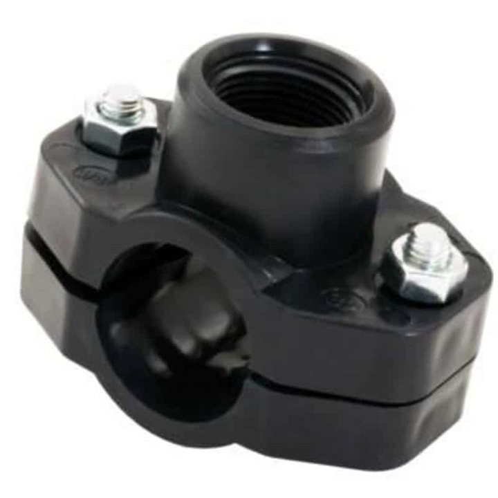 Belső menetes bilincs 25x3/4 hüvelyk, fekete csőhöz Z-TOOLS / ZTS5599