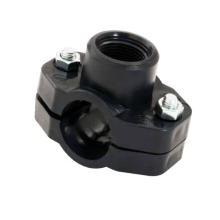 Belső menetes bilincs 25×1/2 hüvelyk, fekete csőhöz Z-TOOLS / ZTS5598