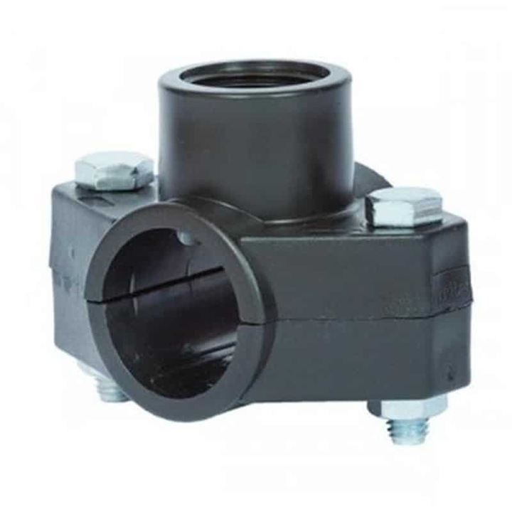 32×3/4 hüvelykes belső menetes bilincs, fekete csőhöz Z-TOOLS / ZTS5601