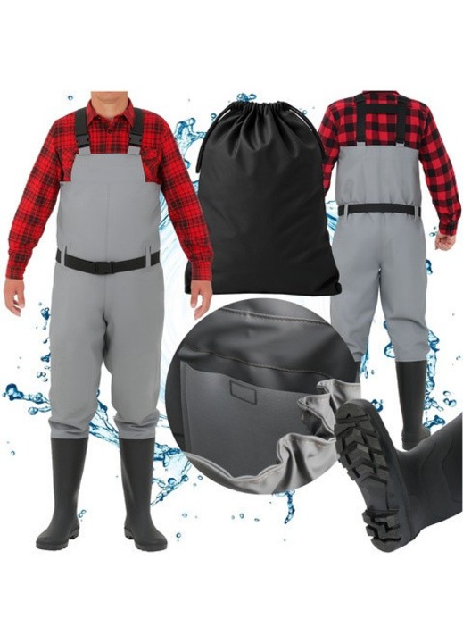 Vizallo mellesnadrag gumicsizmaval, Zola