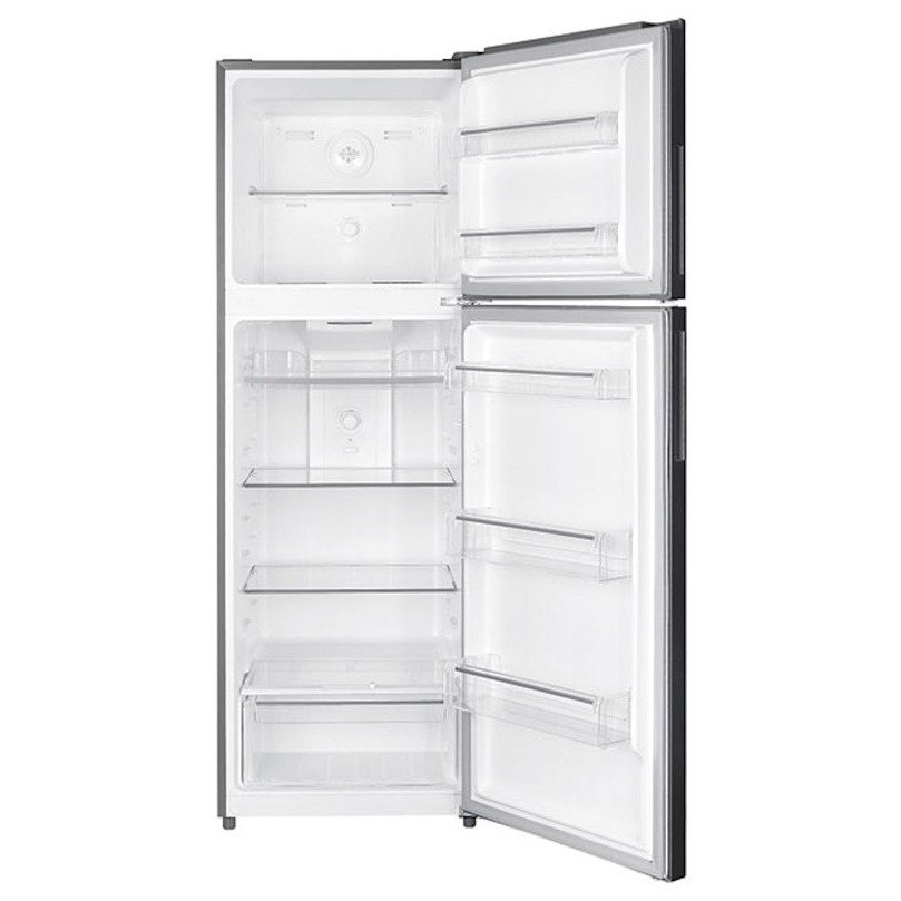 Frigider cu doua usi Davoline FTM 170E IX, No Frost, Inverter, H 170 cm, L 60 cm, 334 l, Clasa E, Inox