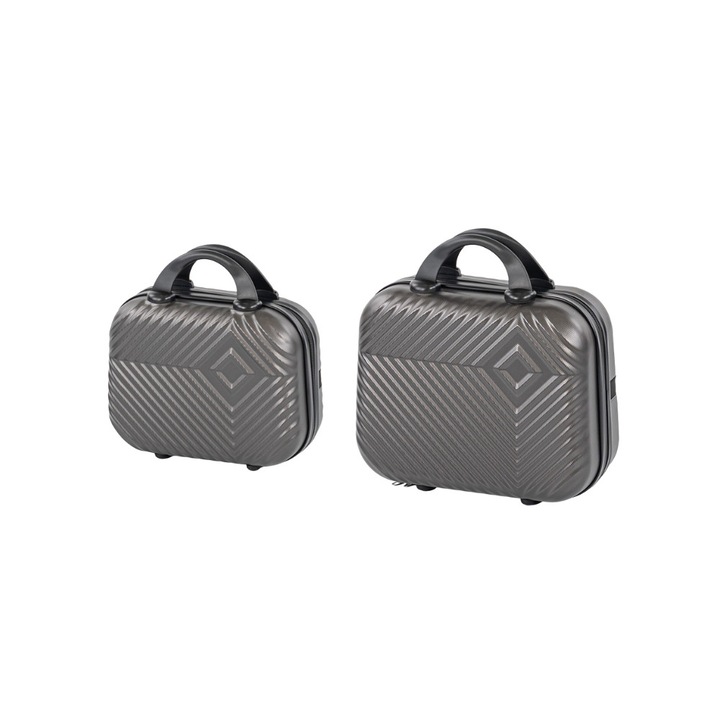 Комплект куфари Leziter Travelux Pro II сив