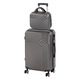 Set trolere cu rotile Leziter TraveLux Pro VII gri