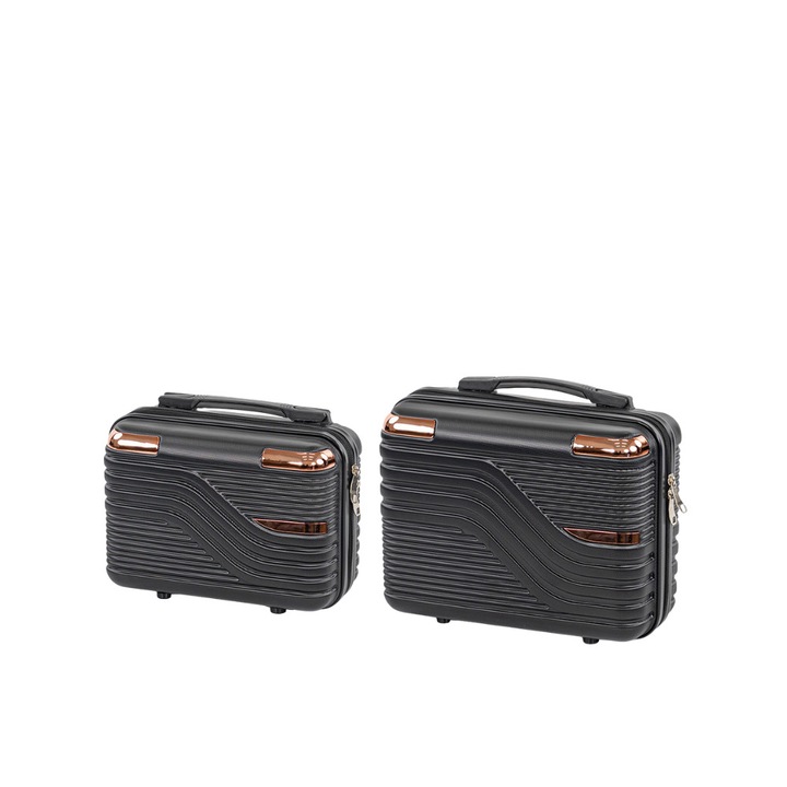 Комплект куфари Leziter Travelux Urban II черен