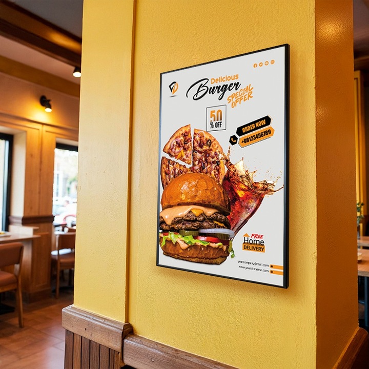 Leziter Plakátkeret 297x420 mm A3