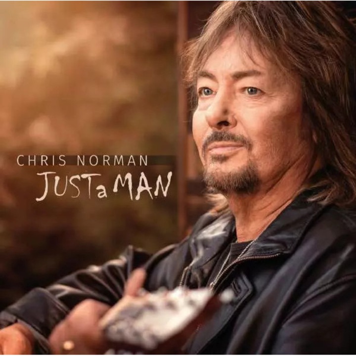 CD Chris Norman: Just A Man, Rock, Baladă, Pop Rock, standard edition