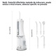 VeniSymlis® Irigator Bucal Profesional tip Dus Bucal Family, Rezervor 300 ML, 5 Duze, 4 Moduri (Soft/Strong/Pulse/DIY), Baterie 1800mAh