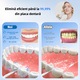VeniSymlis® Irigator Bucal Profesional tip Dus Bucal Family, Rezervor 300 ML, 5 Duze, 4 Moduri (Soft/Strong/Pulse/DIY), Baterie 1800mAh