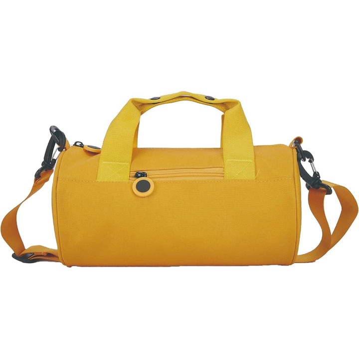 Geanta de voiaj, GOGOU®, pentru calatorii, calatorii de afaceri, camping, 27x14CM, mic, Galben