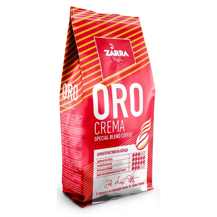 ZARRA Caffe' Oro Crema szemes kávé 1000 g
