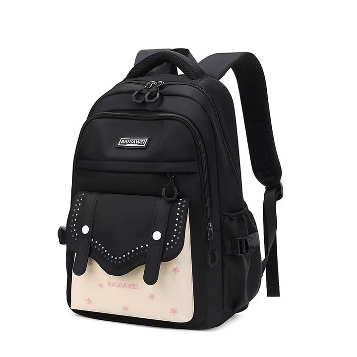Rucsac dama, Linora GT3678, Negru