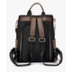 Rucsac dama, Ophelina GT3683, antifurt, Bej