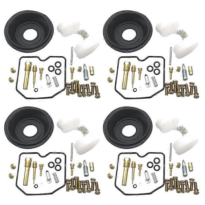niburaniburaページ Kit reparare carburator motocicleta, negru + auriu, pentru