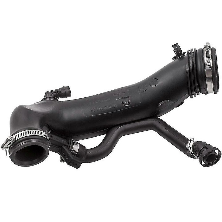 Turbó szívócső 207, 3008, 308, 5008, 508, RCZ, C4, C4L, C5 típusokhoz, fekete, 1x 1440Q6