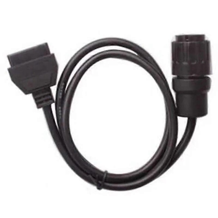 Cablu diagnostic OBD2 10 pini pentru motociclete, adaptor 10 pini la 16 pini