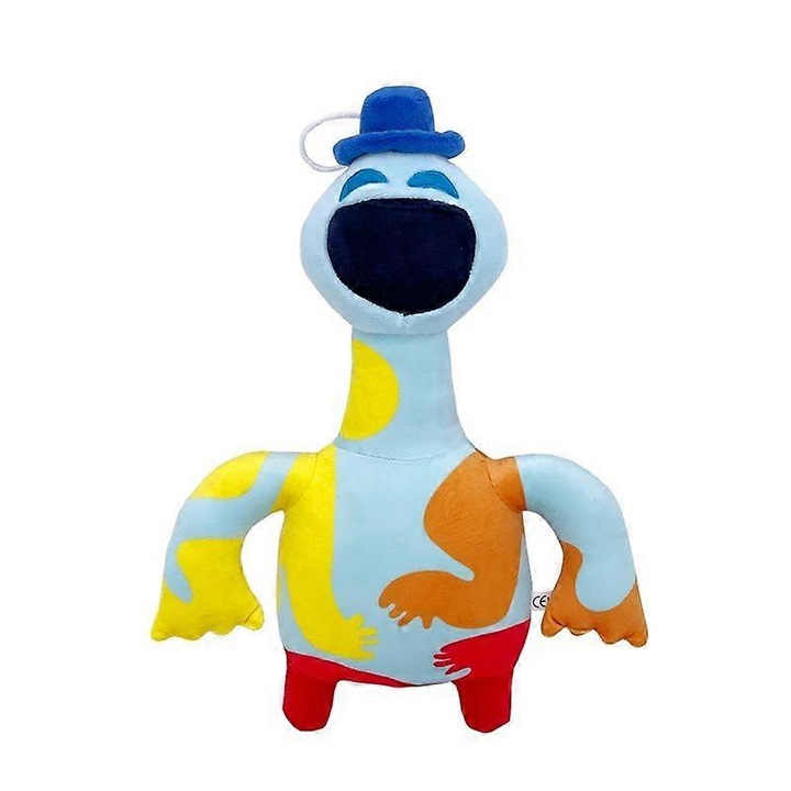 Jucarie de plus, Doey the Doughman, 25cm, multicolor, umplutura din bumbac PP