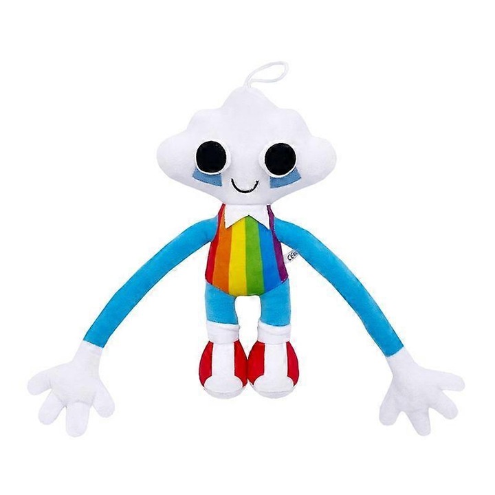 Jucarie de plus, Doey The Doughman, 25cm, umplutura din bumbac PP, design moale, prietenos cu pielea