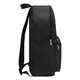 Rucsac WESER, model Chap, 600D poliester, negru, compartiment, buzunar frontal, inchidere cu fermoare, 32 x 12 x 42 cm